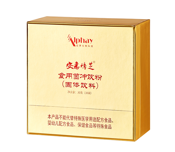 安惠樟芝®食用菌沖飲粉